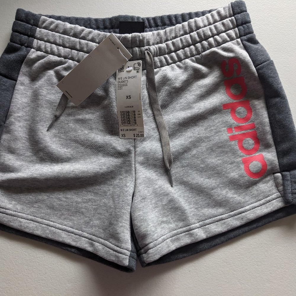 Adidas shorts extra small